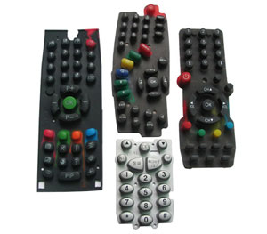 Silicone Rubber Keypad