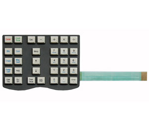 Silicone Rubber Keypad