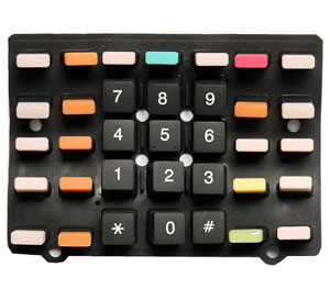 Silicone Rubber Keypad